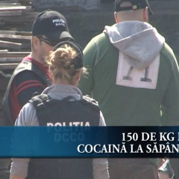 150 kg de cocaină la Săpânţa