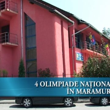 4 olimpiade nationale in Maramures