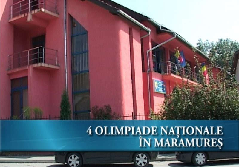 4 olimpiade nationale in Maramures