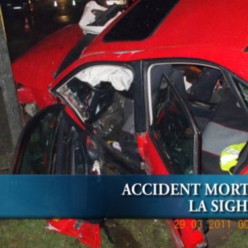 Accident mortal la Sighet