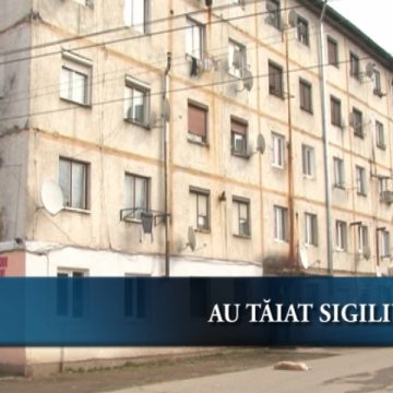 Au tăiat sigiliul pus de Vital