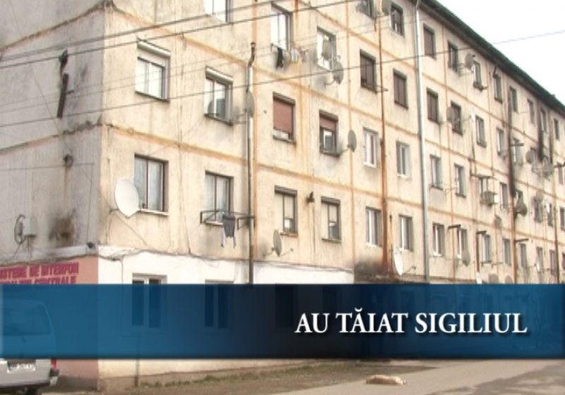 Au tăiat sigiliul pus de Vital