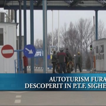 Autoturism furat,  descoperit în punctul de frontieră în Sighet