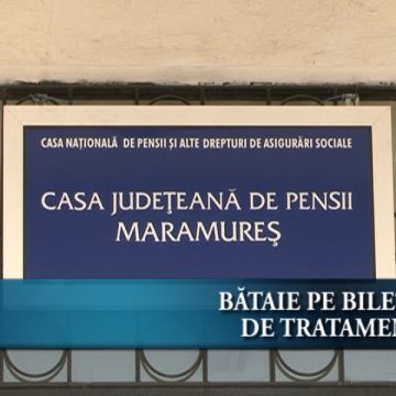 Bătaie pe biletele de tratament