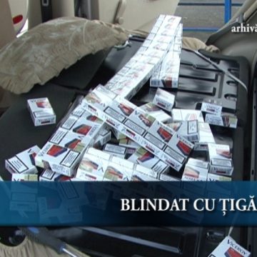 Blindat cu ţigări Blindat cu ţigări