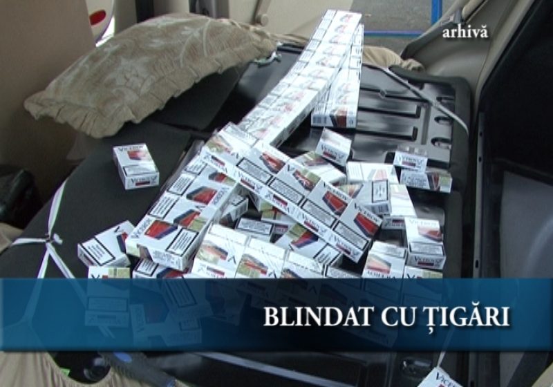 Blindat cu ţigări Blindat cu ţigări