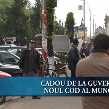Cadou de la Guvern, noul cod al muncii Cadou de la Guvern, noul cod al muncii