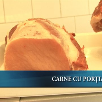 Carnea cu porţia Carnea cu porţia