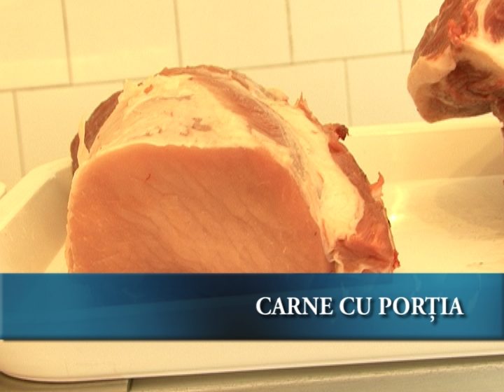 Carnea cu porţia Carnea cu porţia