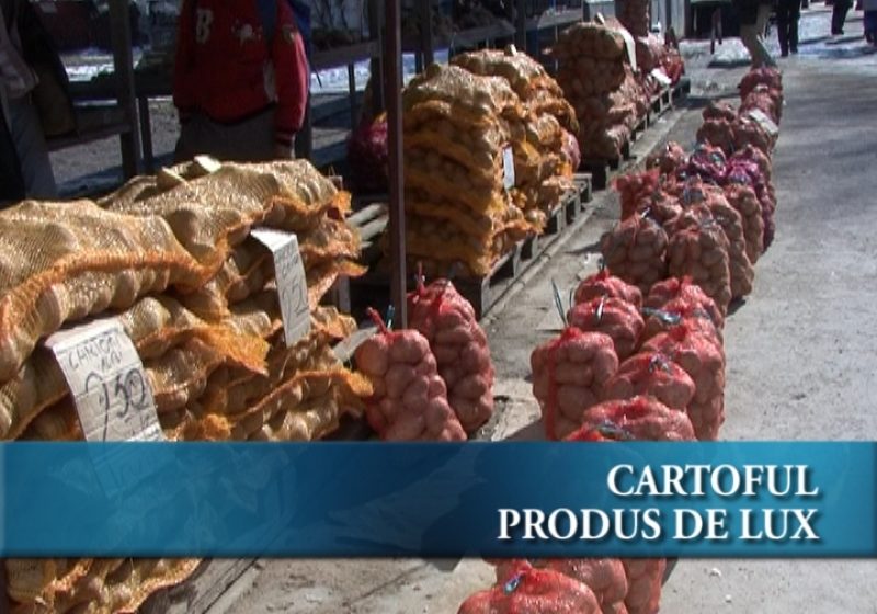Cartoful produs de lux