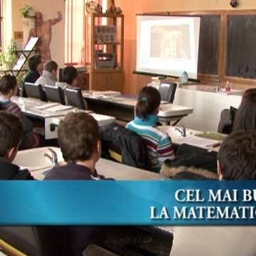 Cel mai bun la Matematică