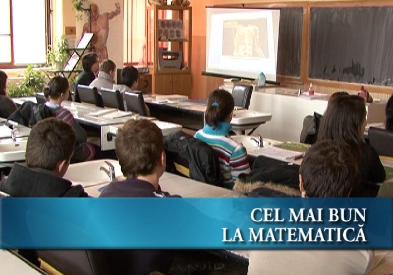 Cel mai bun la Matematică Cel mai bun la Matematică