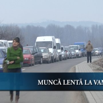 Coadă infernală la Vama Sighet