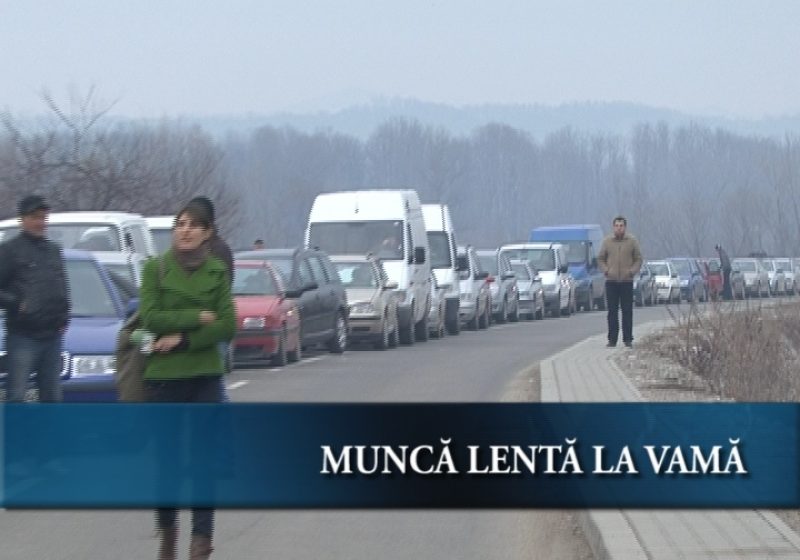 Coadă infernală la Vama Sighet Coadă infernală la Vama Sighet