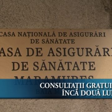 Consultaţii gratuite pentru încă două luni