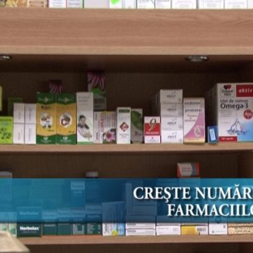 Creste numarul farmaciilor in judet