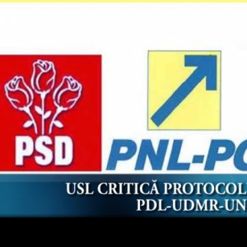 Critică protocolul PDL-UDMR-UNPR Critică protocolul PDL-UDMR-UNPR