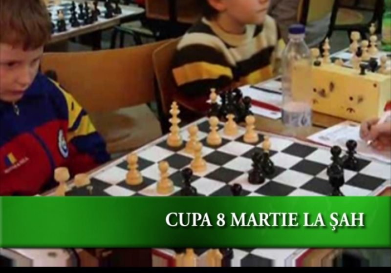Cupa 8 martie la şah