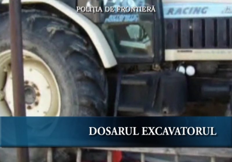 Dosarul excavatorul fără sfârșit