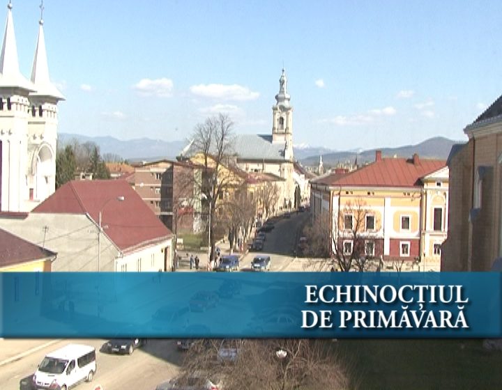 Echinocţiul de primăvară Echinocţiul de primăvară