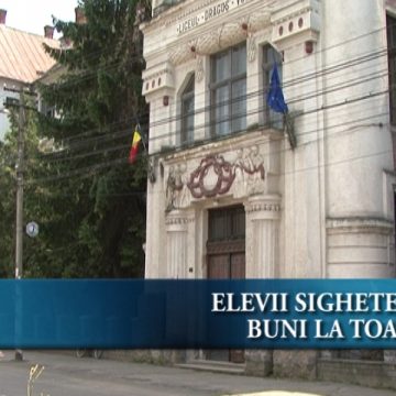 Elevii sigheteni buni la toate Elevii sigheteni buni la toate