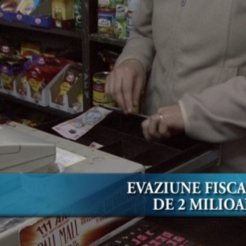 Evaziune fiscala de 2 milioane RON