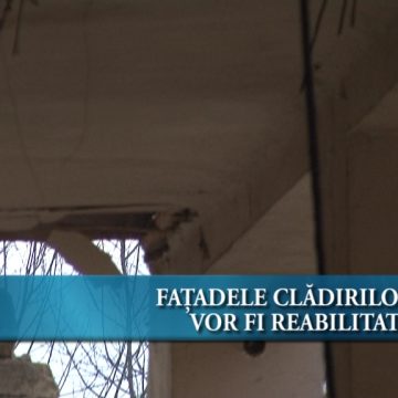 Faţadele clădirilor reabilitate