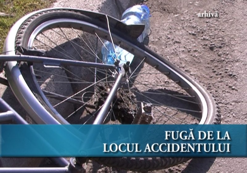 Fugă de la locul accidentului Fugă de la locul accidentului