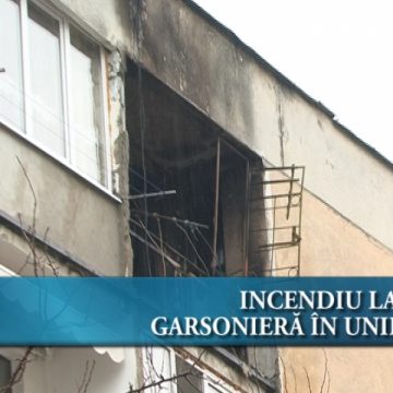 Incendiu la Sighet