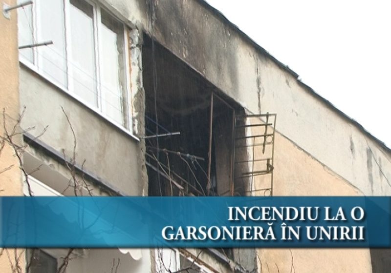 Incendiu la Sighet