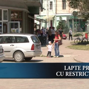 Lapte praf cu restricţii Lapte praf cu restricţii