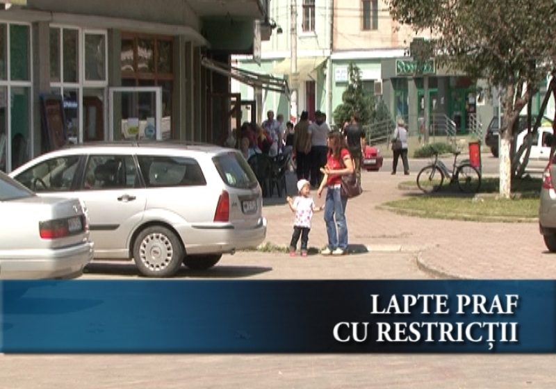 Lapte praf cu restricţii Lapte praf cu restricţii