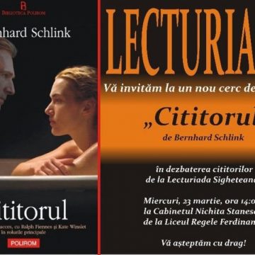 Invitati la … Lecturiadă Invitati la … Lecturiadă