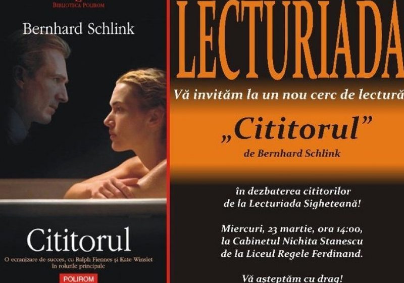 Invitati la … Lecturiadă Invitati la … Lecturiadă