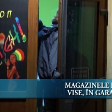 Magazinele de vise s-au mutat în garaj