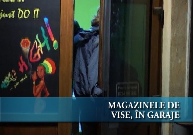 Magazinele de vise s-au mutat în garaj