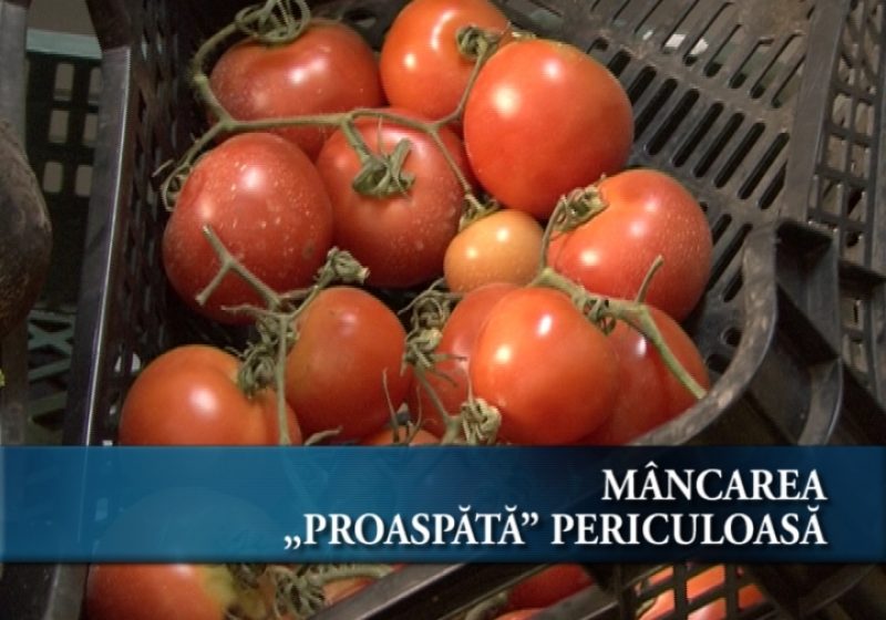 Mâncarea „proaspătă” cancerigenă
