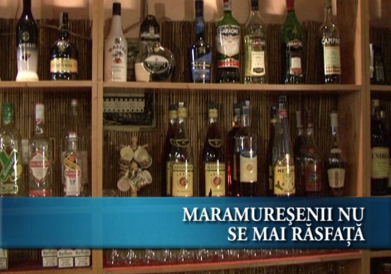 Maramureșenii nu se mai răsfață