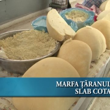 Marfa țăranului nu e apreciată pe piață Marfa țăranului nu e apreciată pe piață