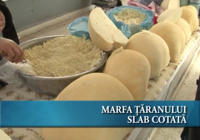 Marfa țăranului nu e apreciată pe piață