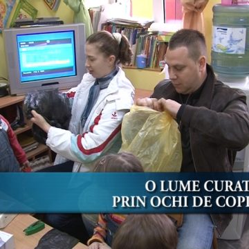 O lume curată prin ochi de copil
