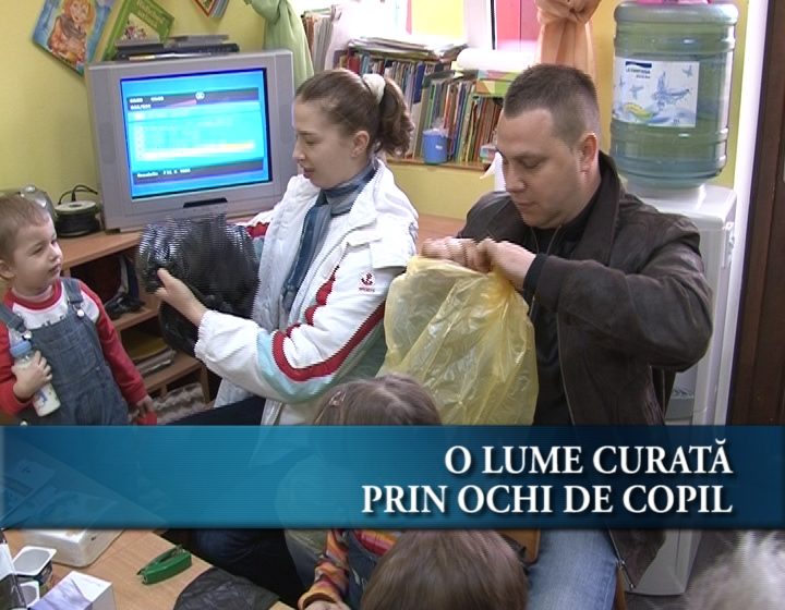 O lume curată prin ochi de copil