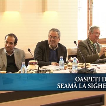 Oaspeţi de seamă la Sighet Oaspeţi de seamă la Sighet