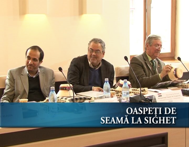 Oaspeţi de seamă la Sighet Oaspeţi de seamă la Sighet