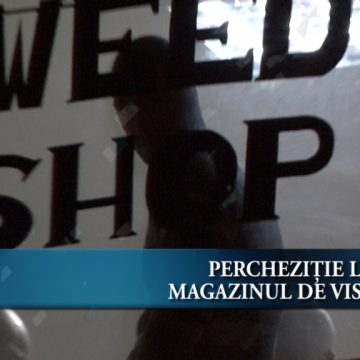 Percheziţii la magazinul de vise din Sighet