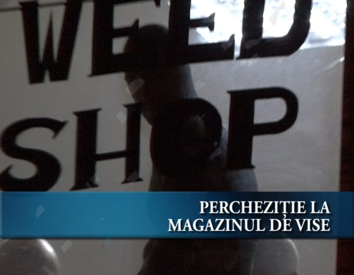Percheziţii la magazinul de vise din Sighet