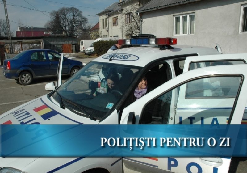 Polițiști pentru o zi Polițiști pentru o zi