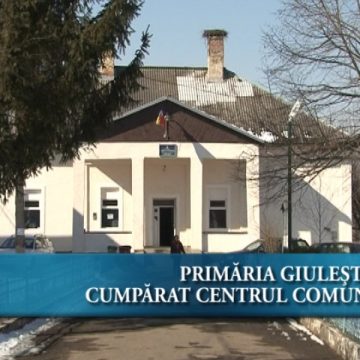 Primăria Giulești a cumpărat centrul comunei Primăria Giulești a cumpărat centrul comunei