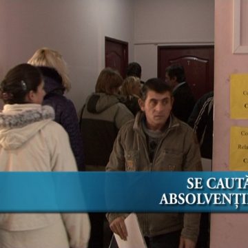 Proaspăt absolvenţii la mare căutare Proaspăt absolvenţii la mare căutare