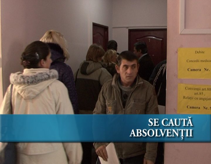 Proaspăt absolvenţii la mare căutare Proaspăt absolvenţii la mare căutare